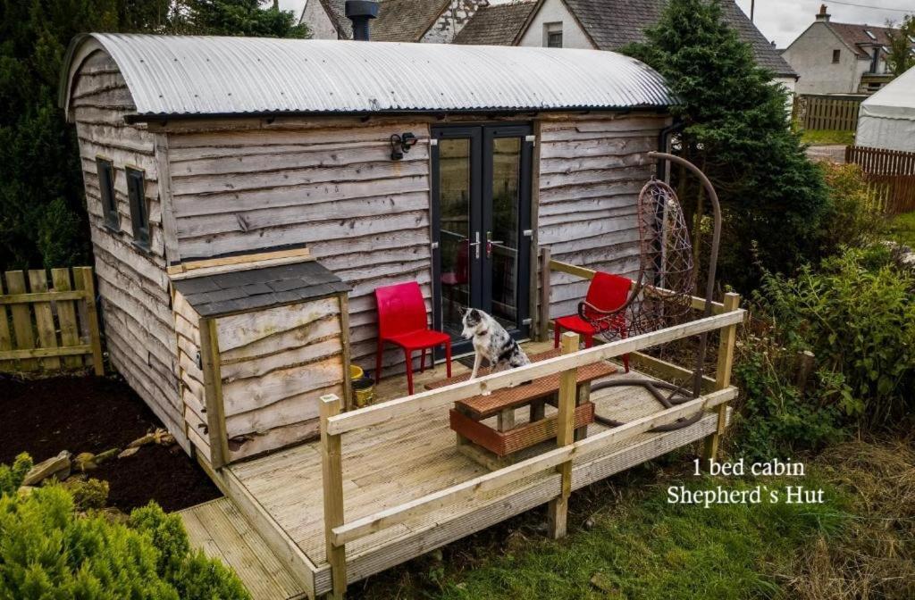 Culbokie Lodges Exterior foto